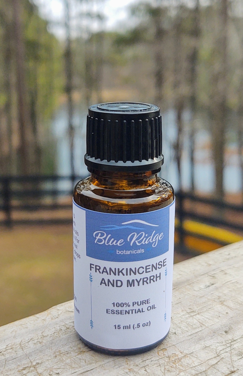 Frankincense & Myrrh Blend